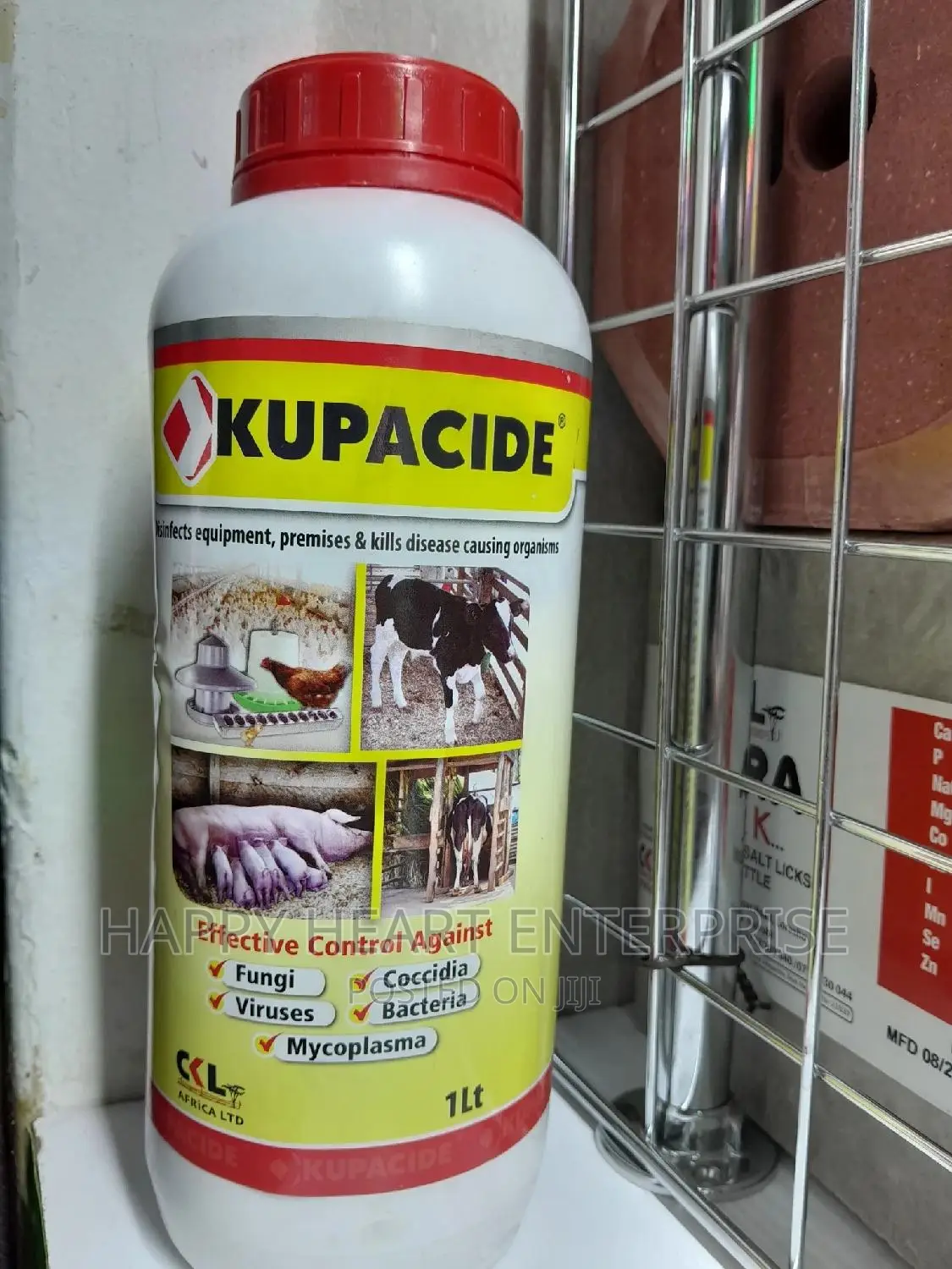 Kupacide Disinfectant 1litre