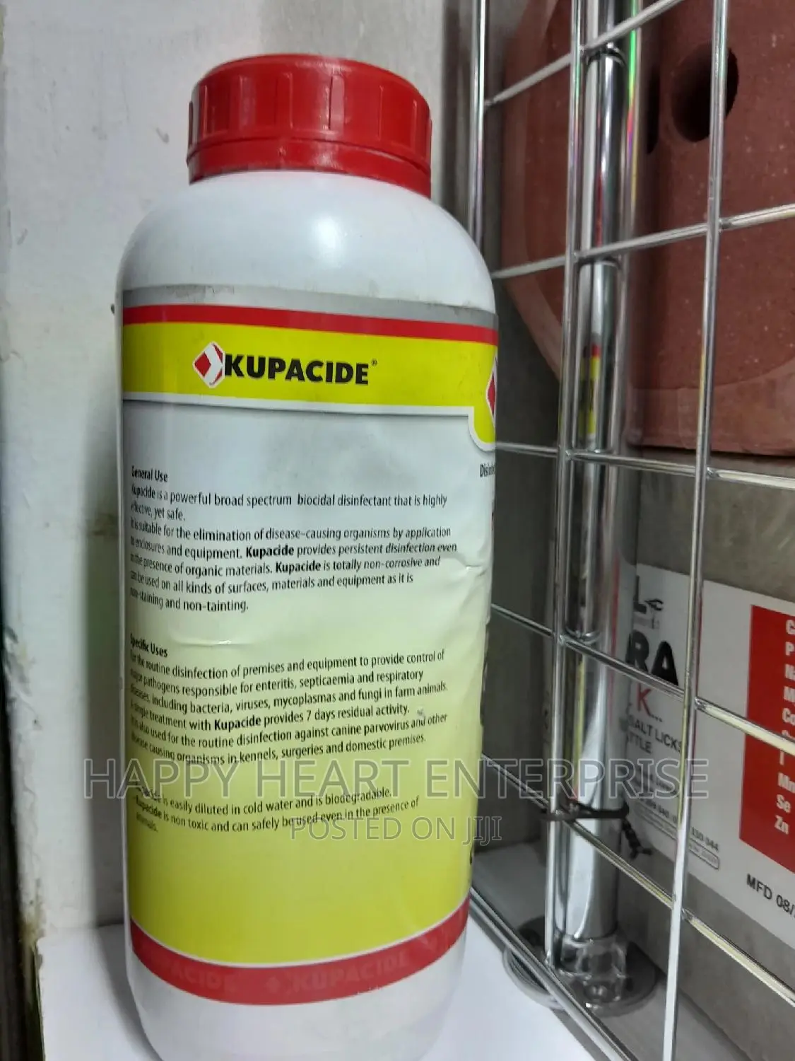 Kupacide Disinfectant 1litre