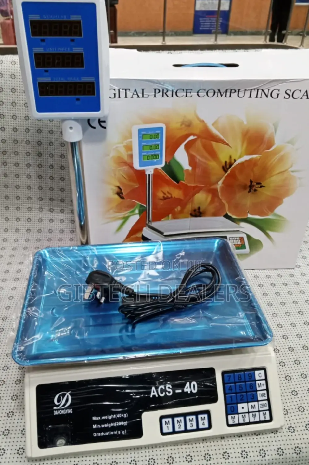 * 30kg Weighing With Arms Scale
