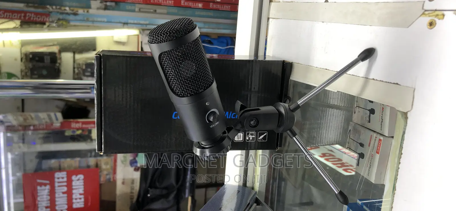 USB Condenser Recording Microphone