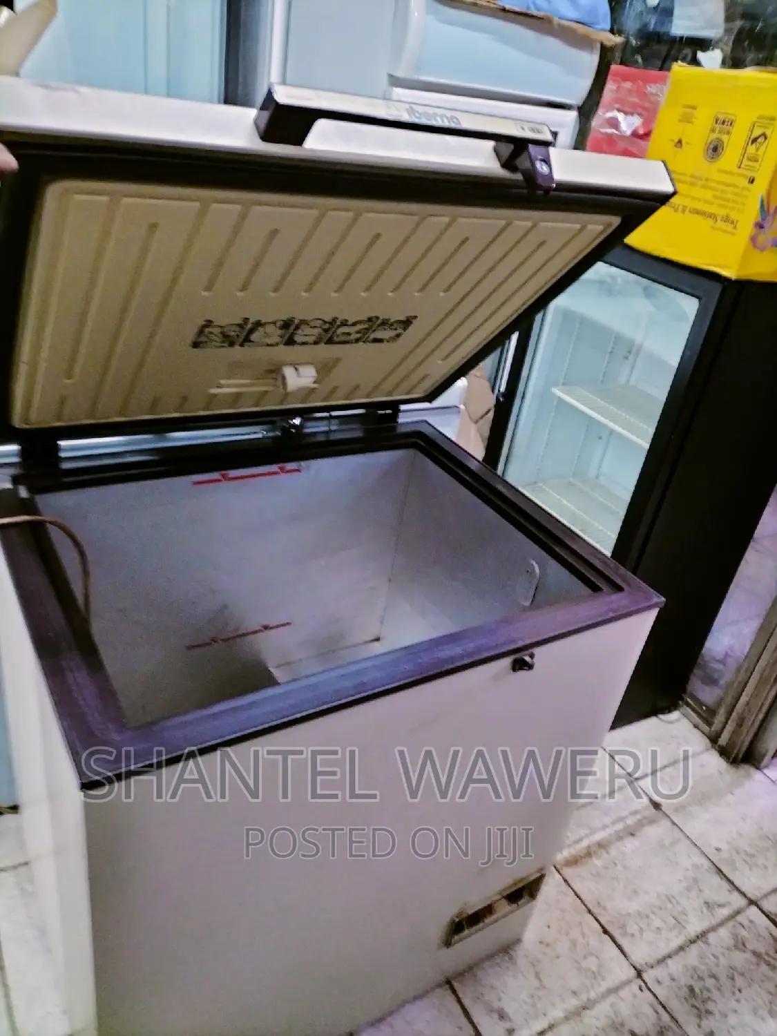 Ex UK Deep Freezer