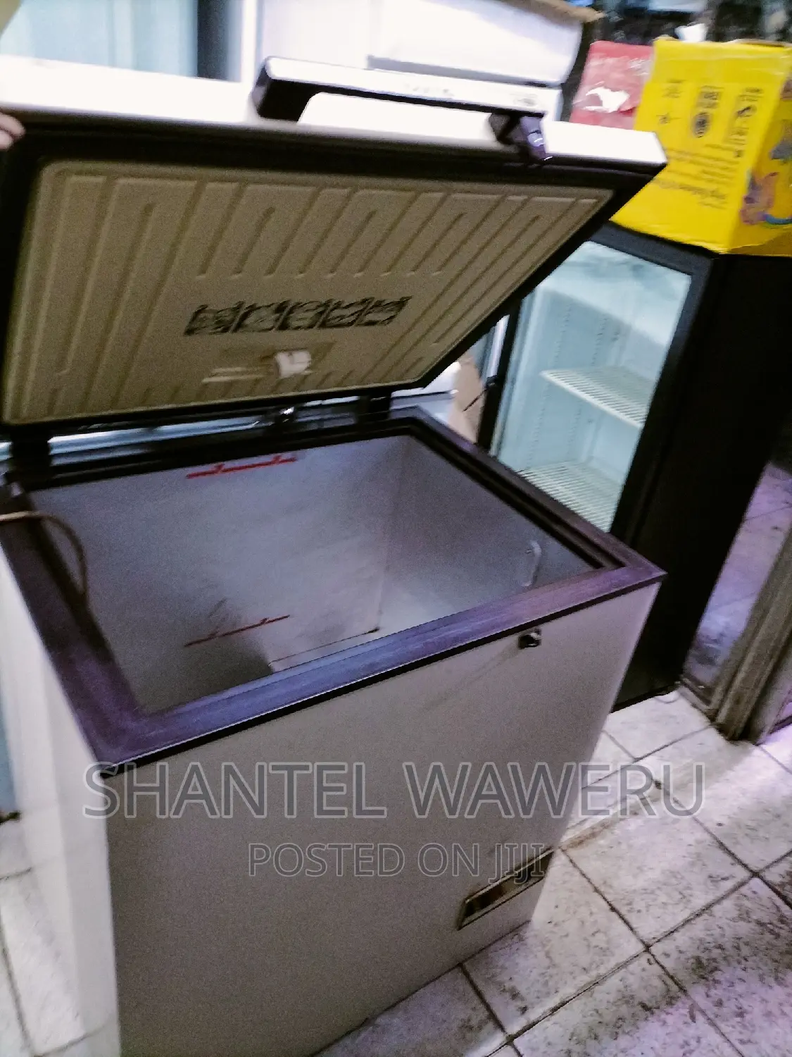Ex UK Deep Freezer