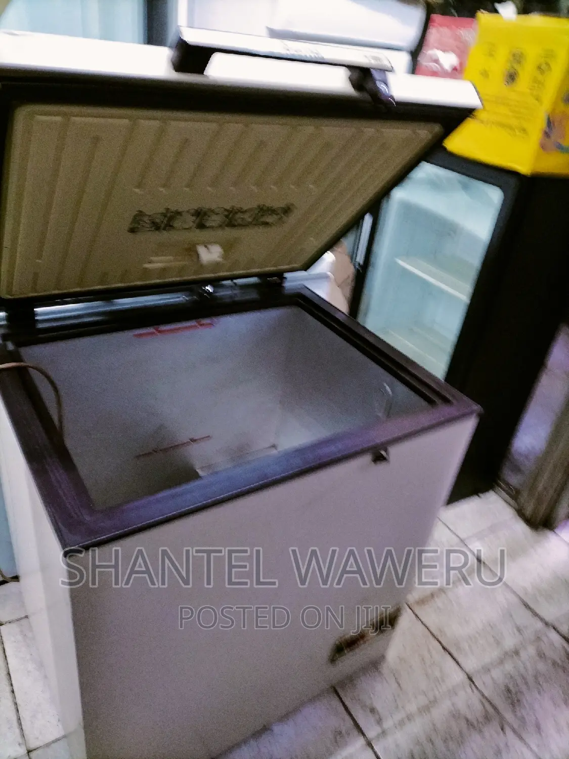 Ex UK Deep Freezer