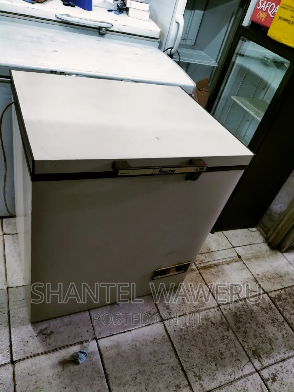 Ex UK Deep Freezer