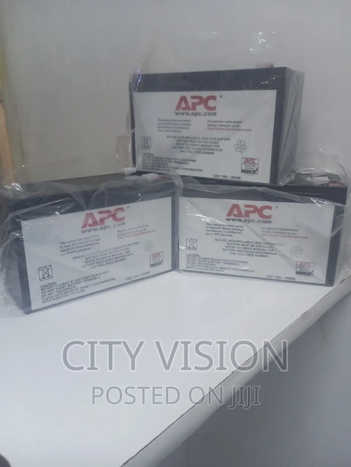 ~Apc Ups Battery 12\7ah APC"APC!! 12/7ah Ups Battery!!