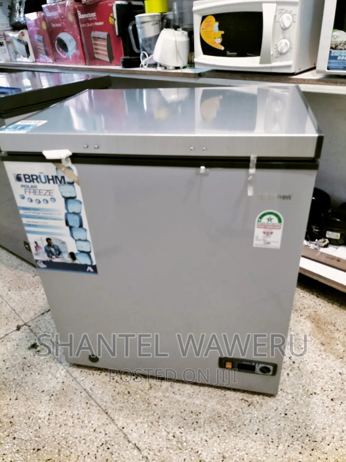 Bruhm Freezer on Sale