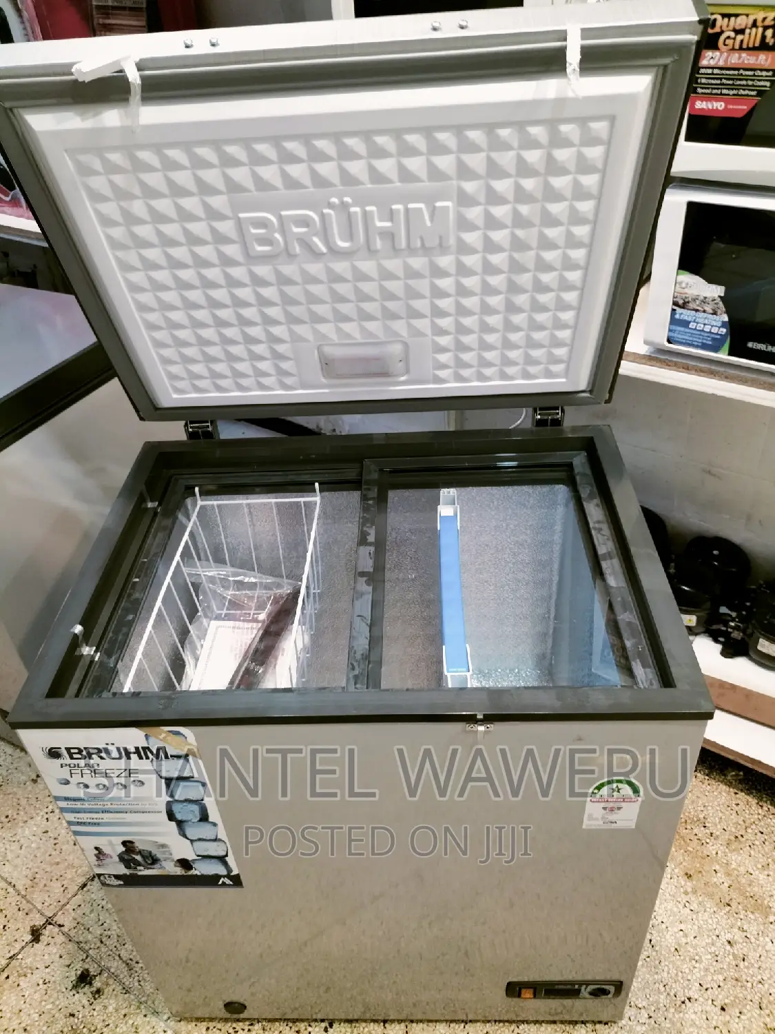 Bruhm Freezer on Sale