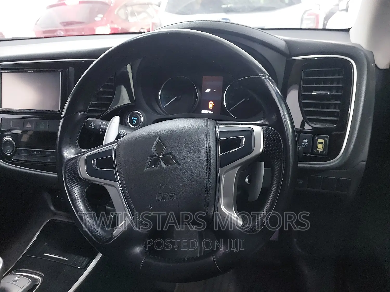 Mitsubishi Outlander 2.0 PHEV AWD 2017 Black