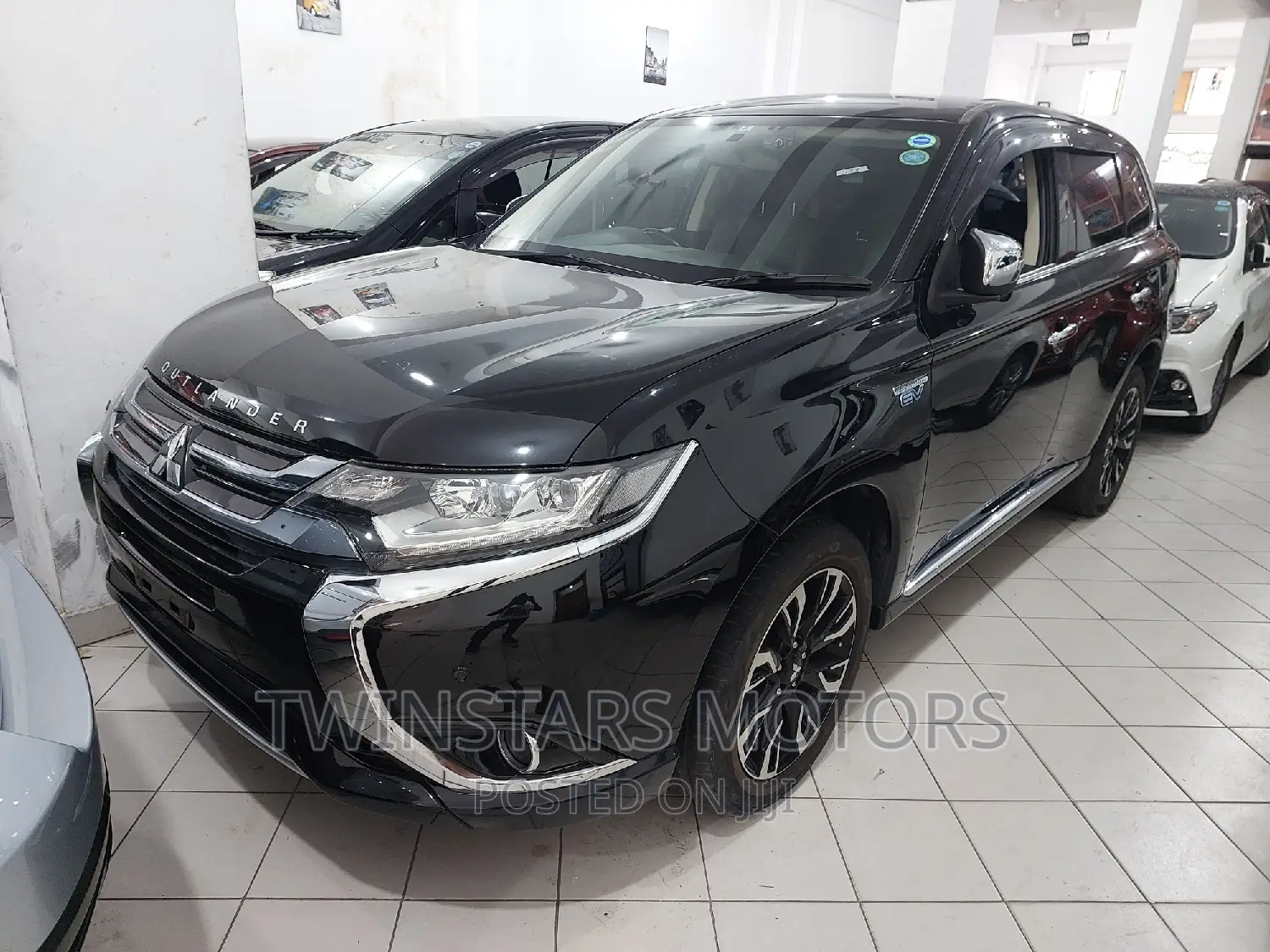 Mitsubishi Outlander 2.0 PHEV AWD 2017 Black