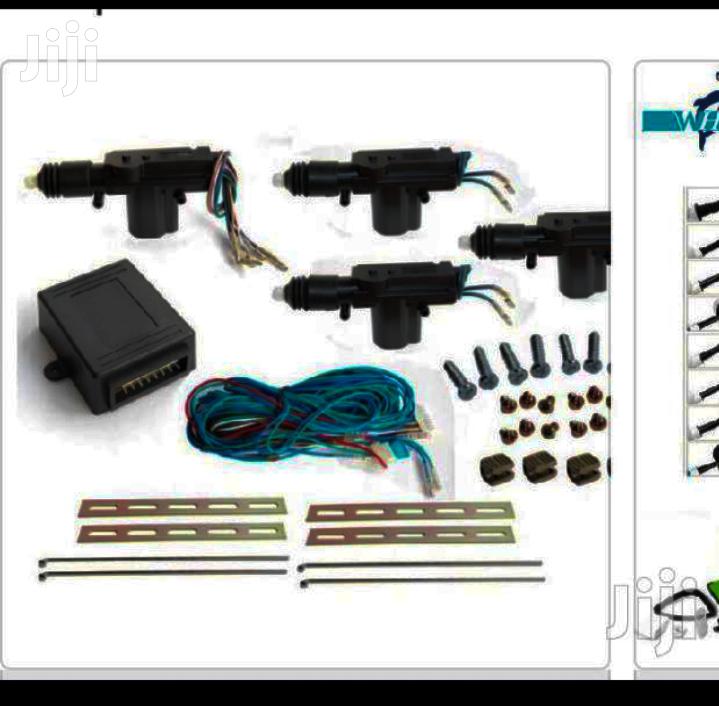 New Central Locking System.