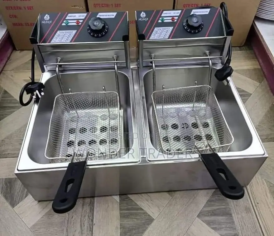 Double Deep Fryer Double Deep Fryer