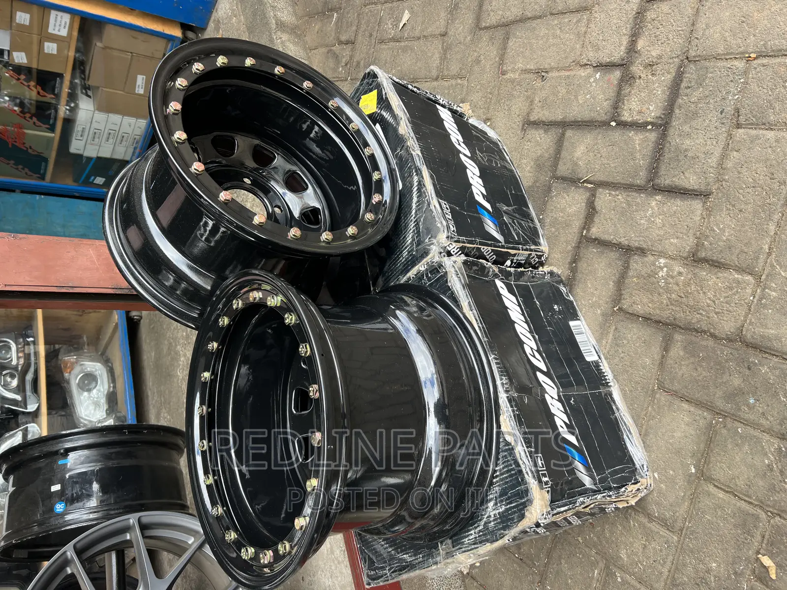 15 Inches Pro-Comp Rims for Jeep