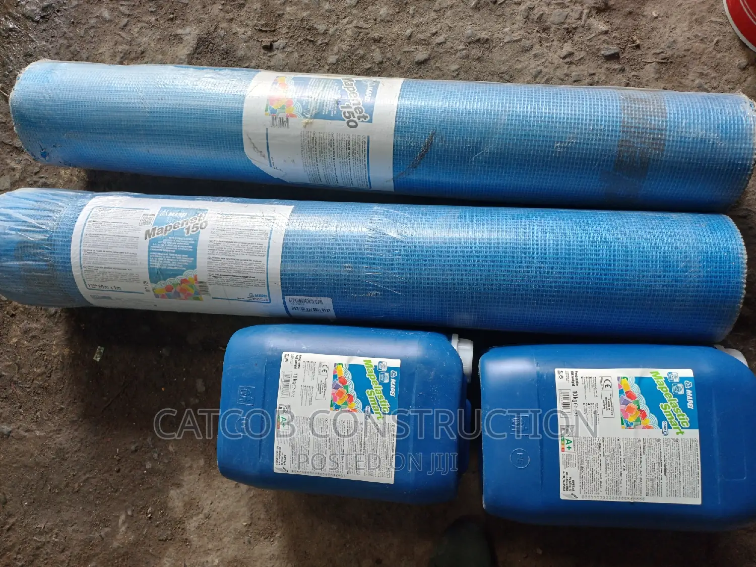 Waterproofing New/Leaking Flatroof Chemical