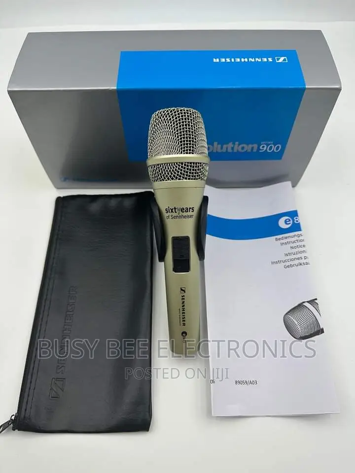 E945 Wired Sennheiser Microphone