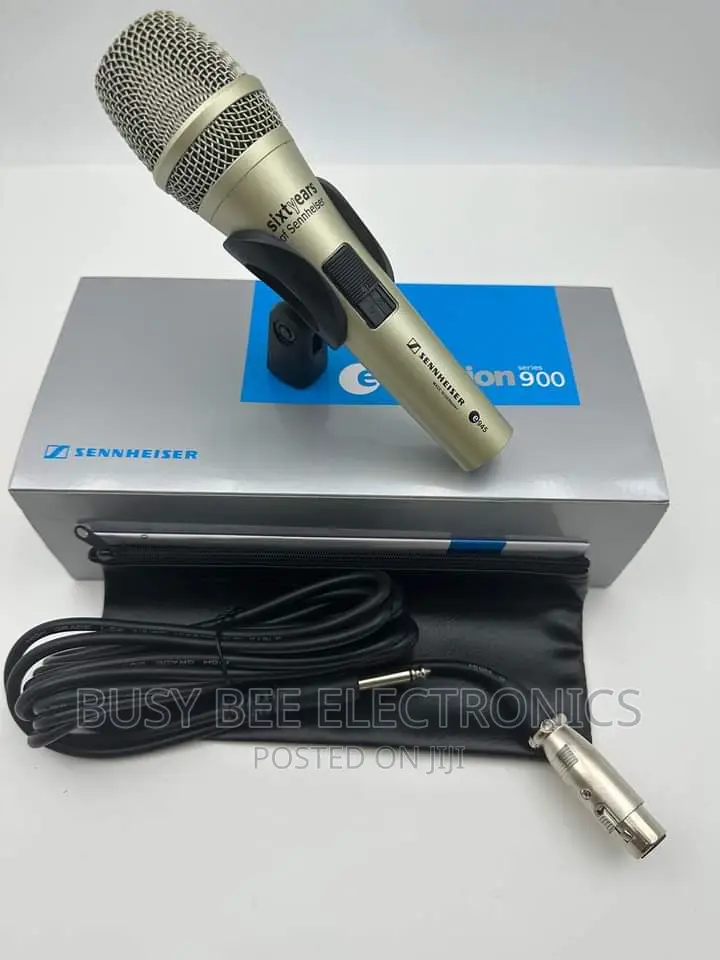 E945 Wired Sennheiser Microphone