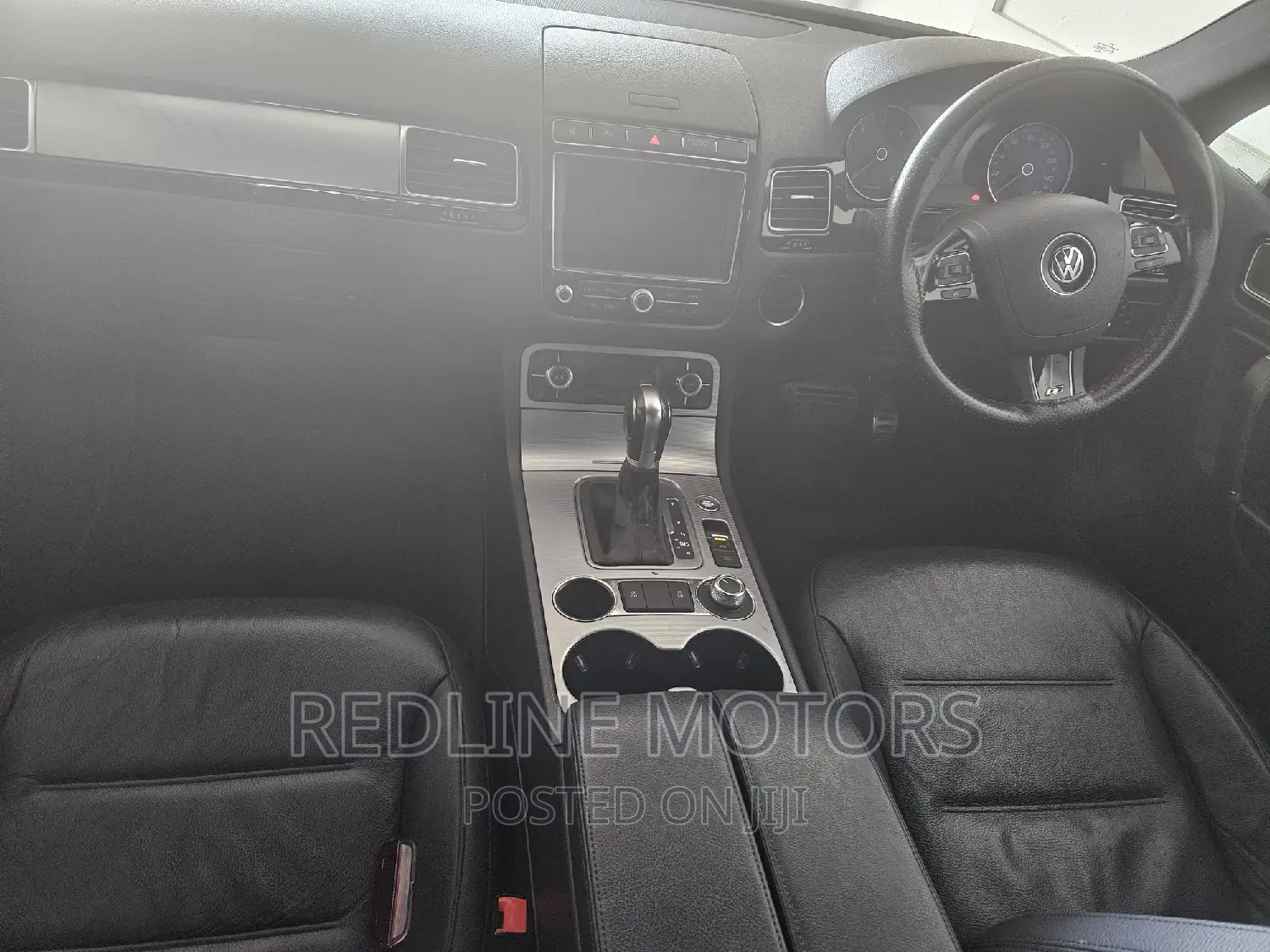 Volkswagen Touareg 2017 Black