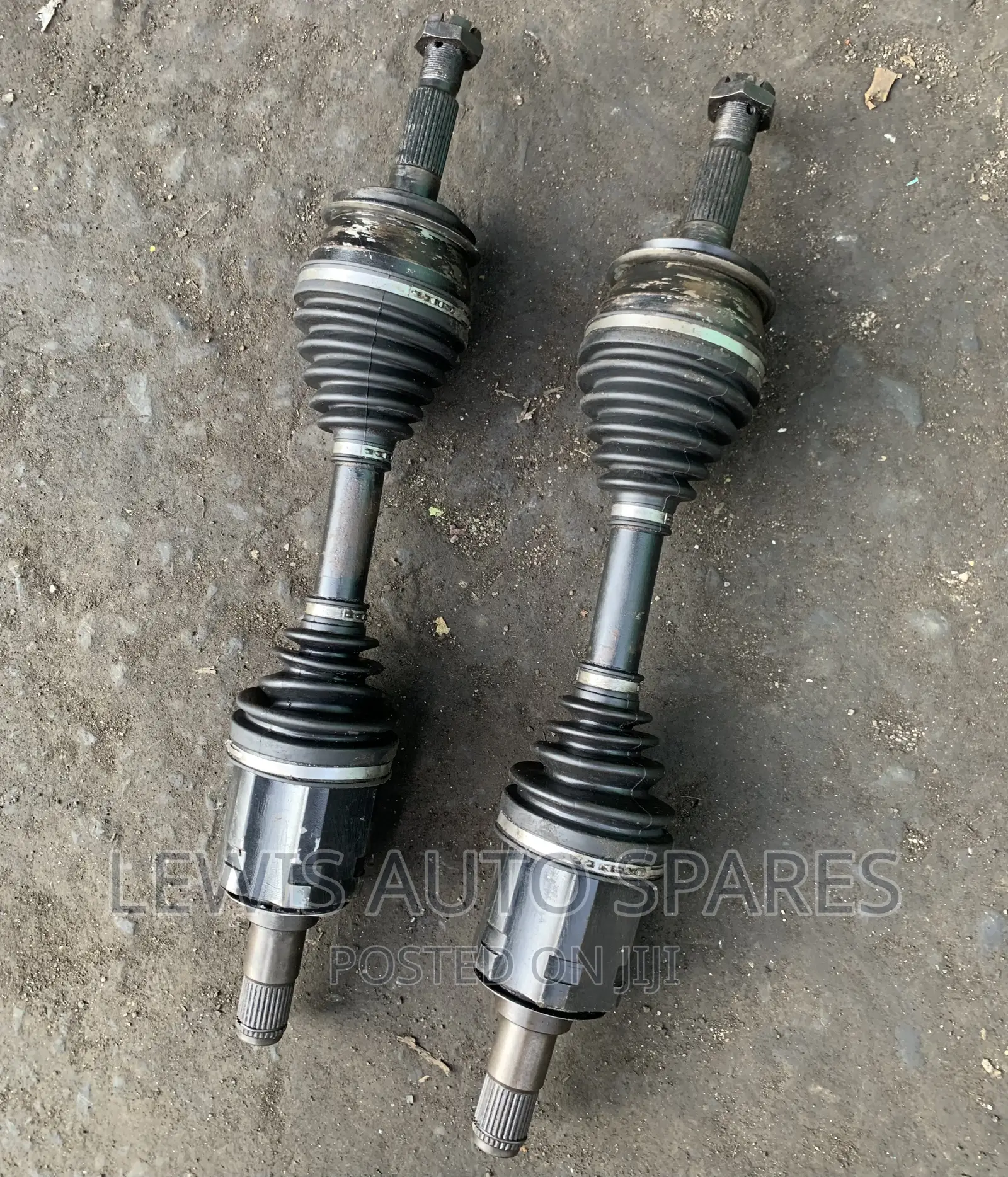 Drive Shafts Hilux Vigo