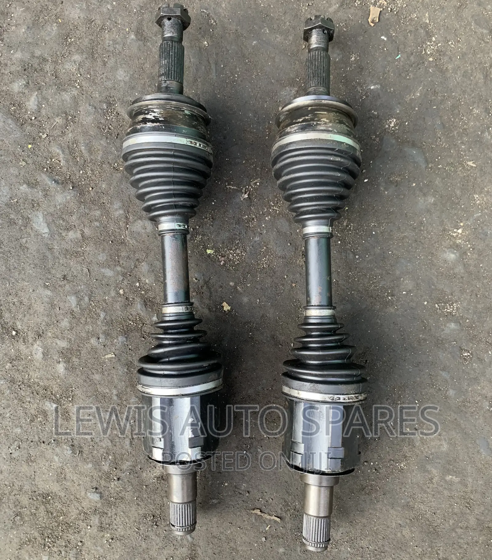 Drive Shafts Hilux Vigo