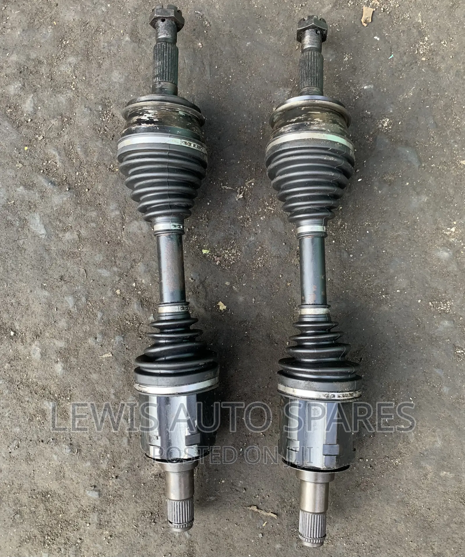 Drive Shafts Hilux Vigo