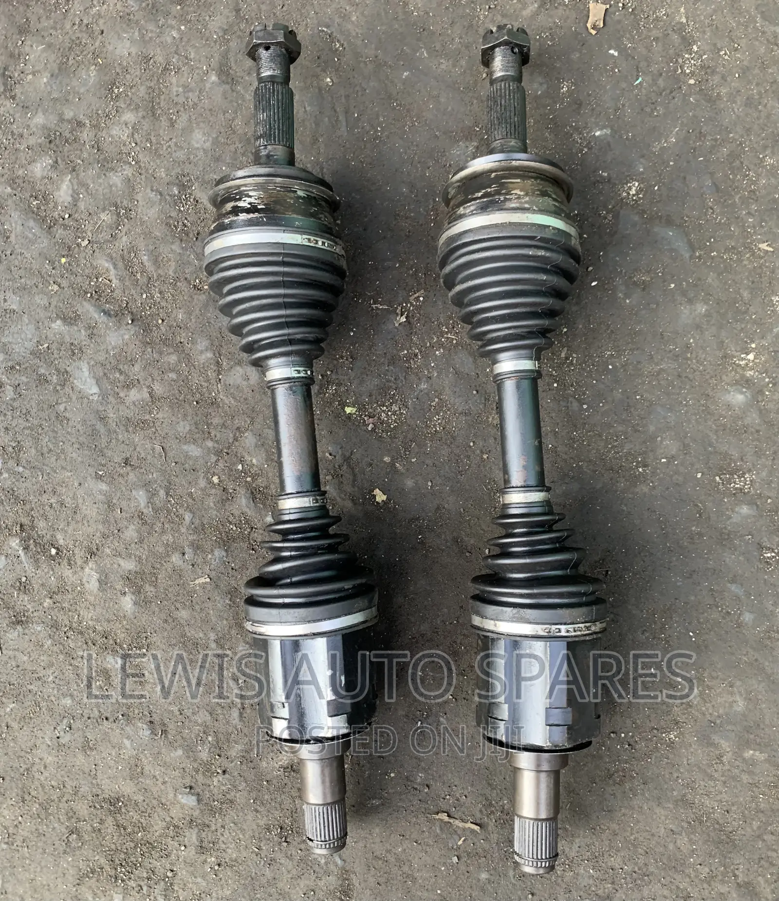 Drive Shafts Hilux Vigo