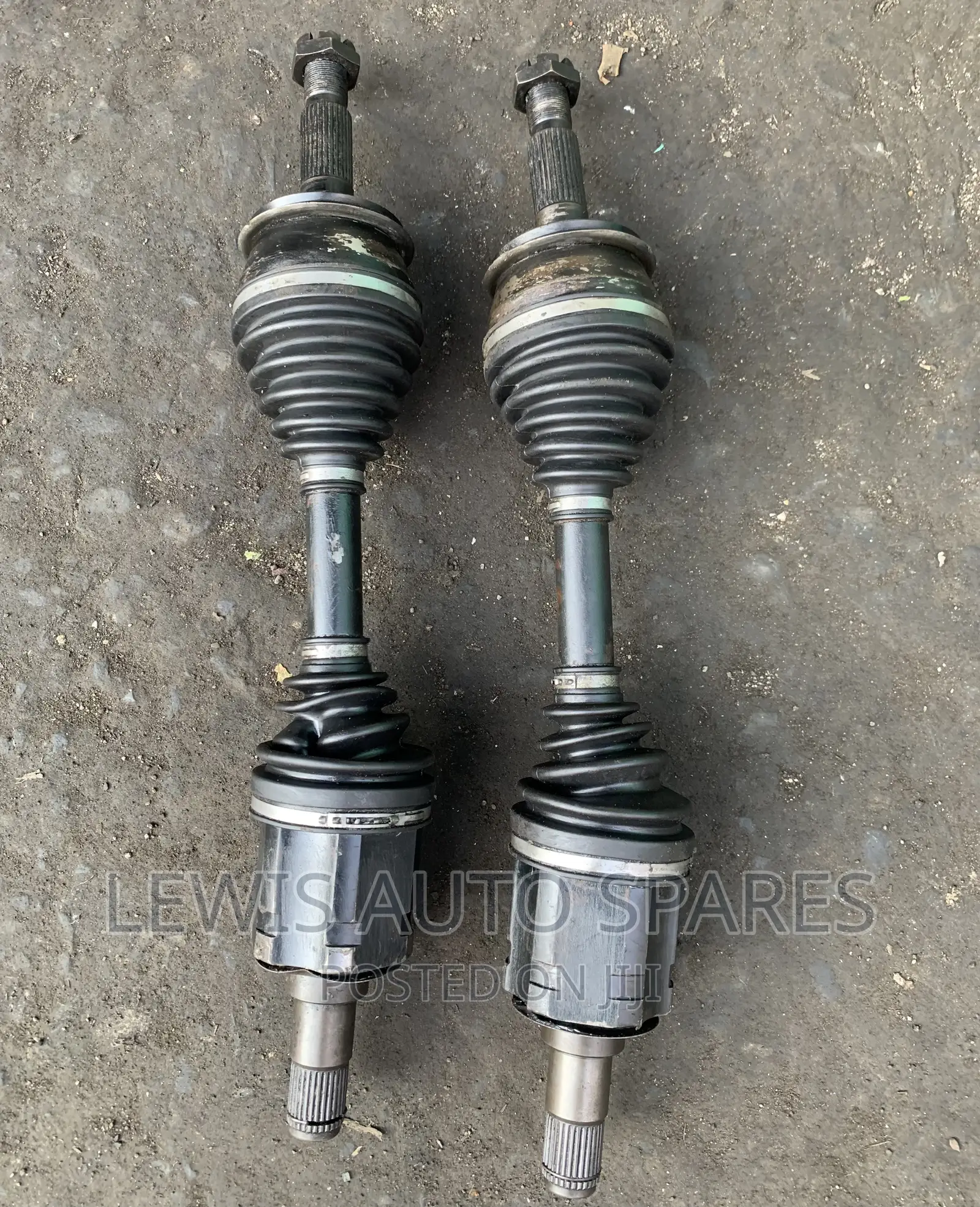 Drive Shafts Hilux Vigo