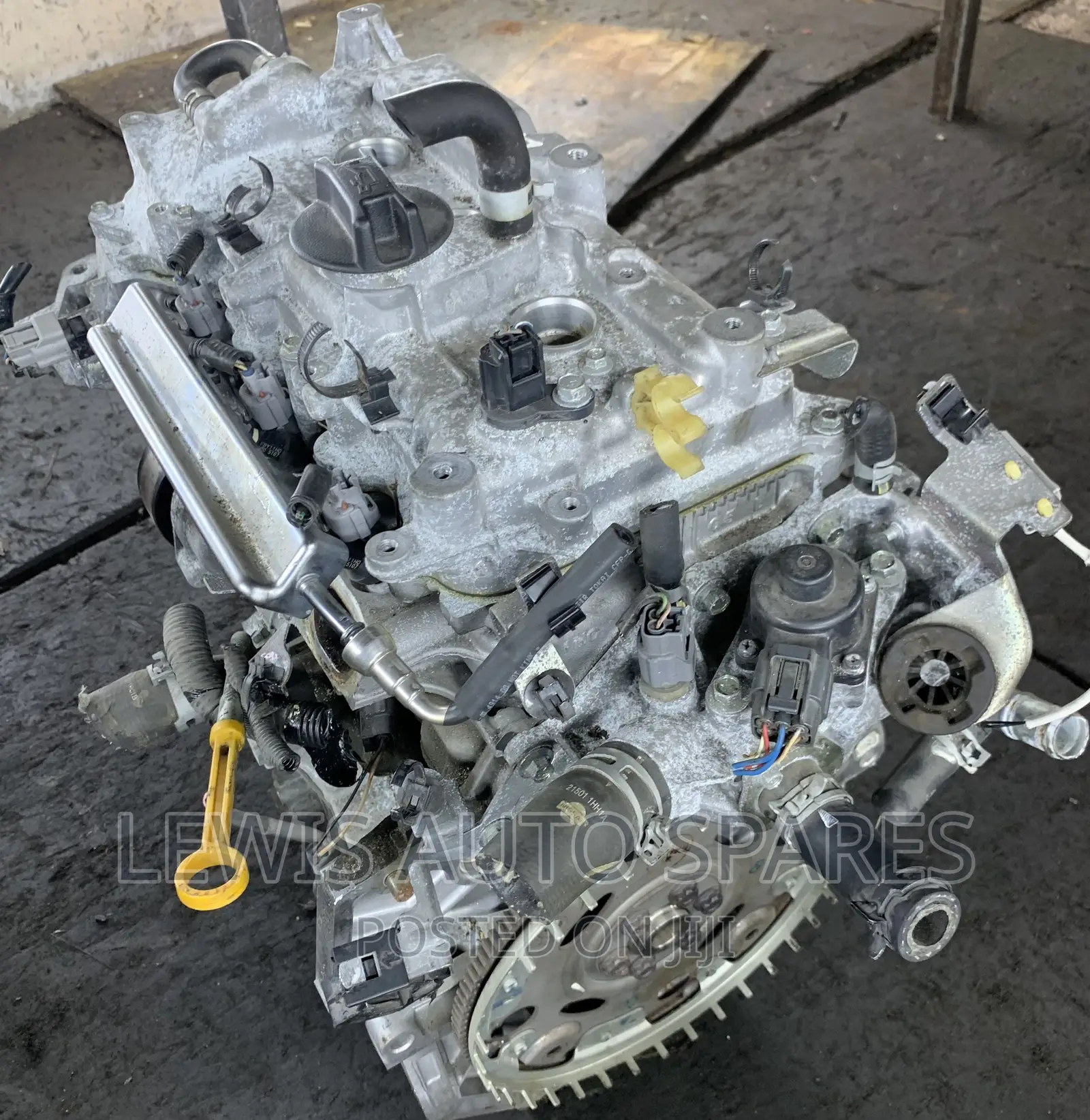 HR12 Slim Engine