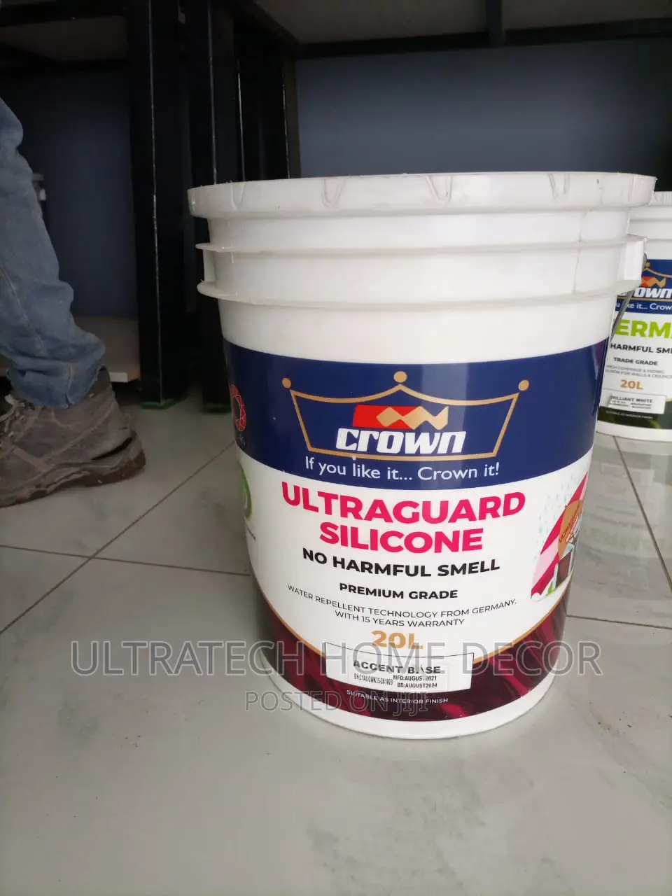 Ultraguard Silicone, 20ltrs