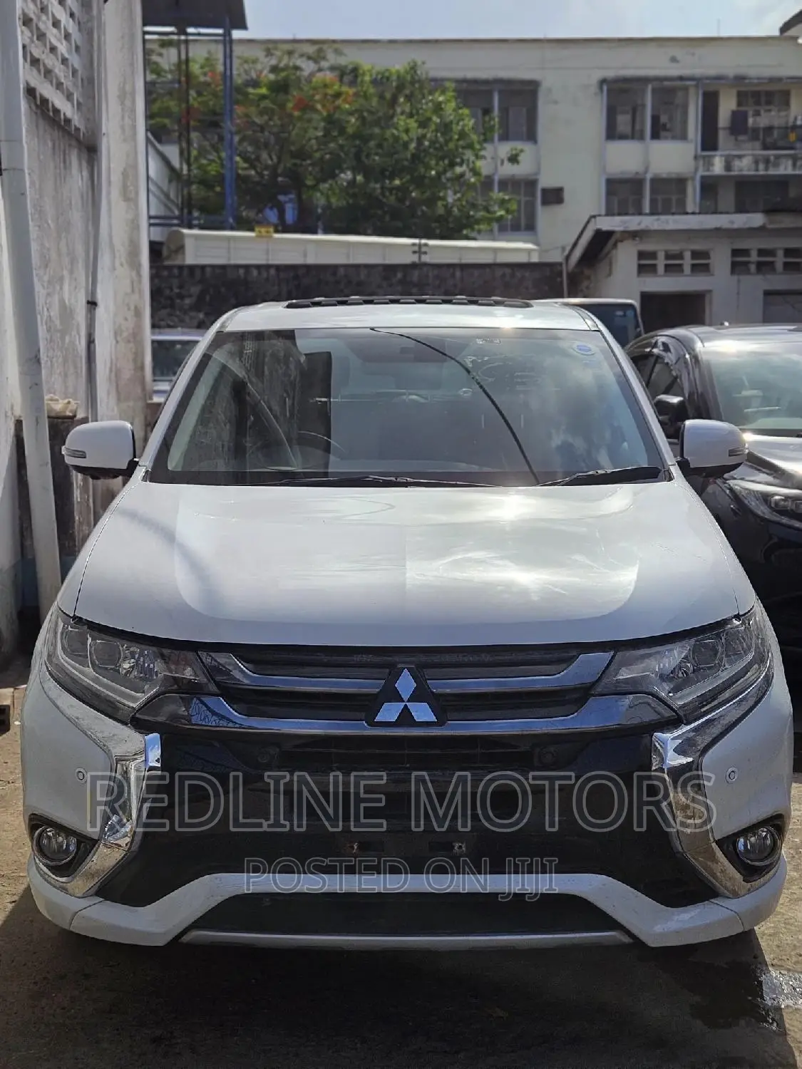 Mitsubishi Outlander 2.0 PHEV AWD 2016 White