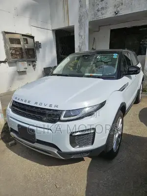 Land Rover Range Rover Evoque SE 5dr 4x4 (2.0L 4cyl 9A) 2016 White