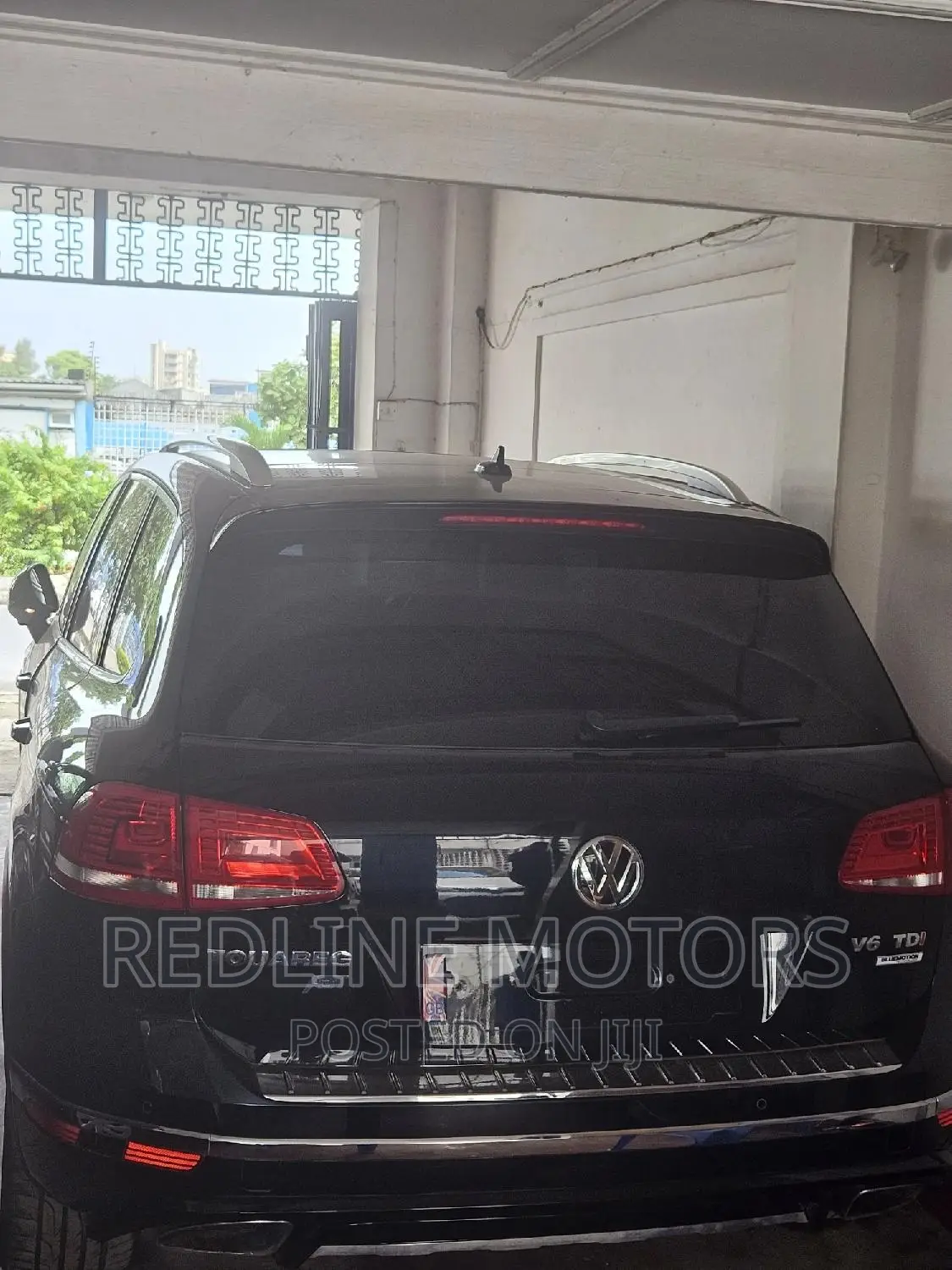 Volkswagen Touareg 2017 Black