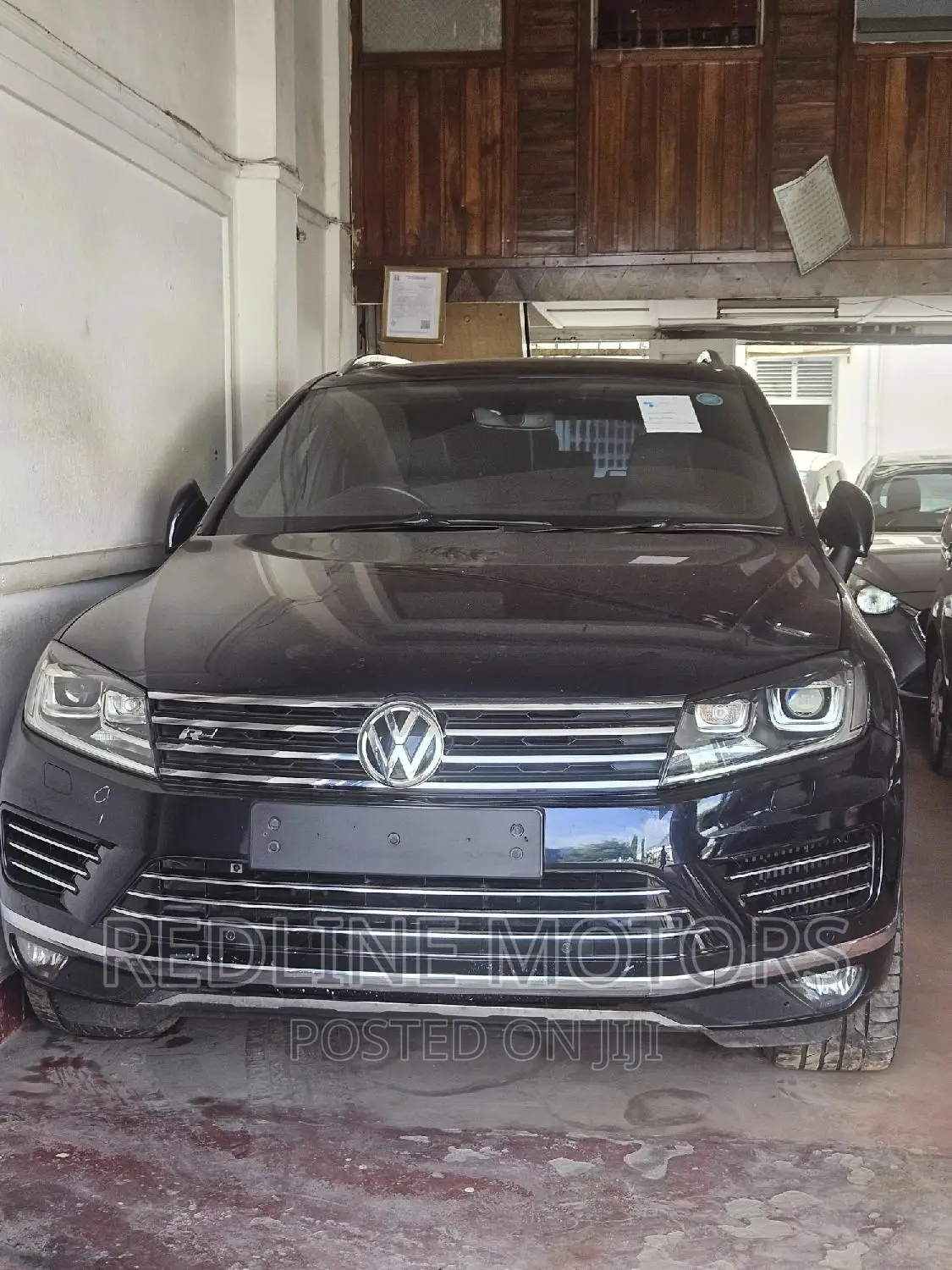Volkswagen Touareg 2017 Black