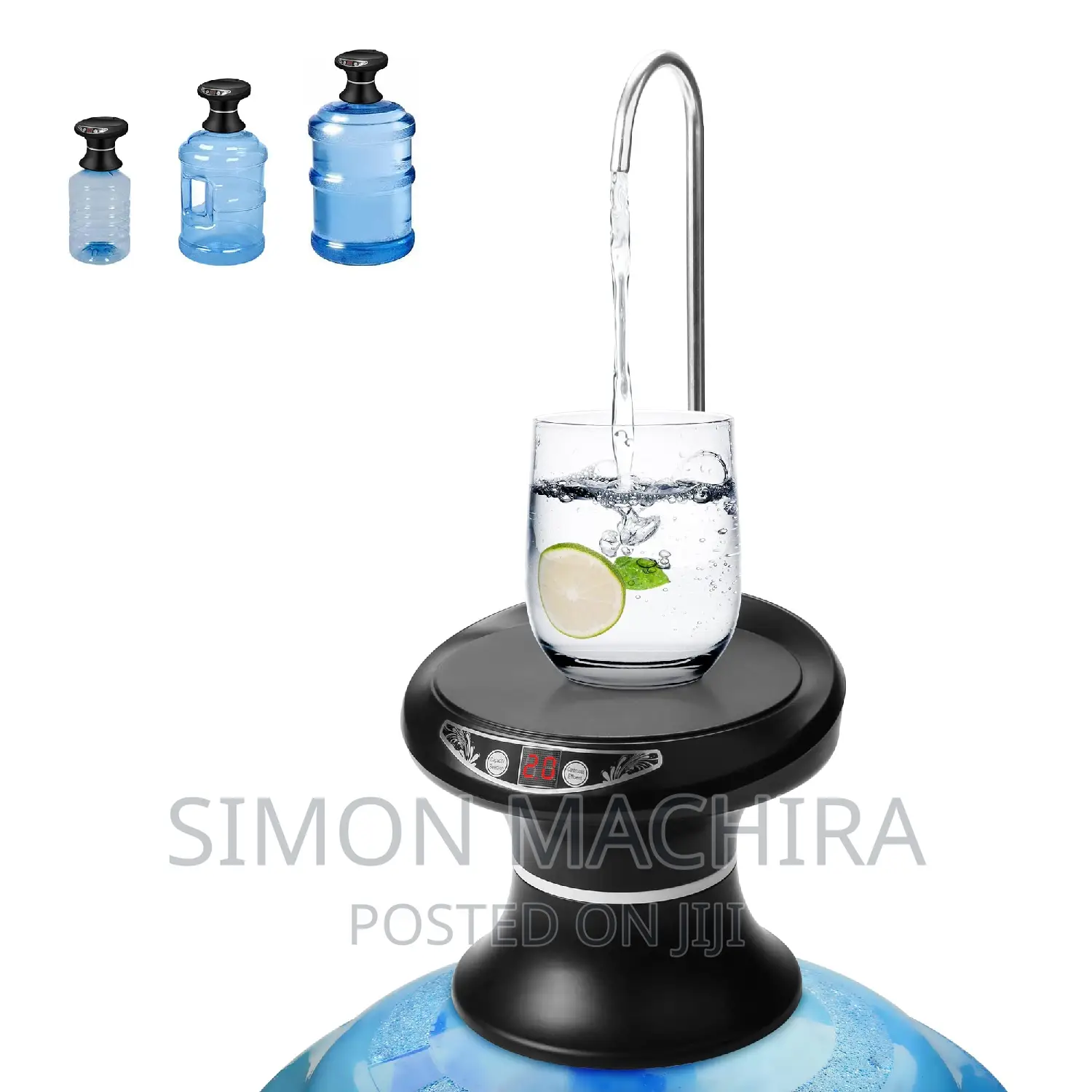 Water Dispenser Unique and Wide Base