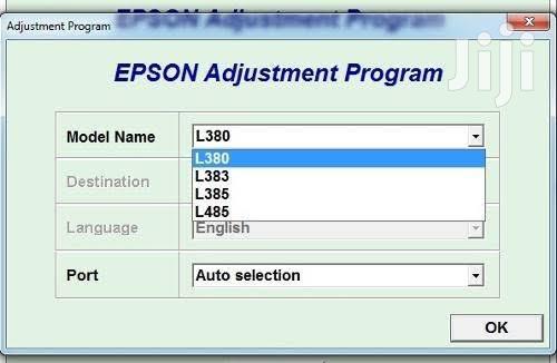 Epson Service Required. L3250, L3210, L3110, L3150, L382.