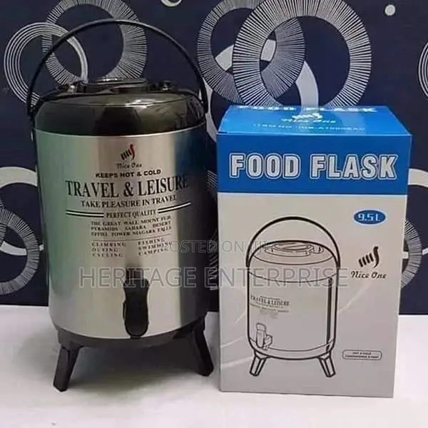 Food Flask Tea Urn 9.5ltrs Capacity