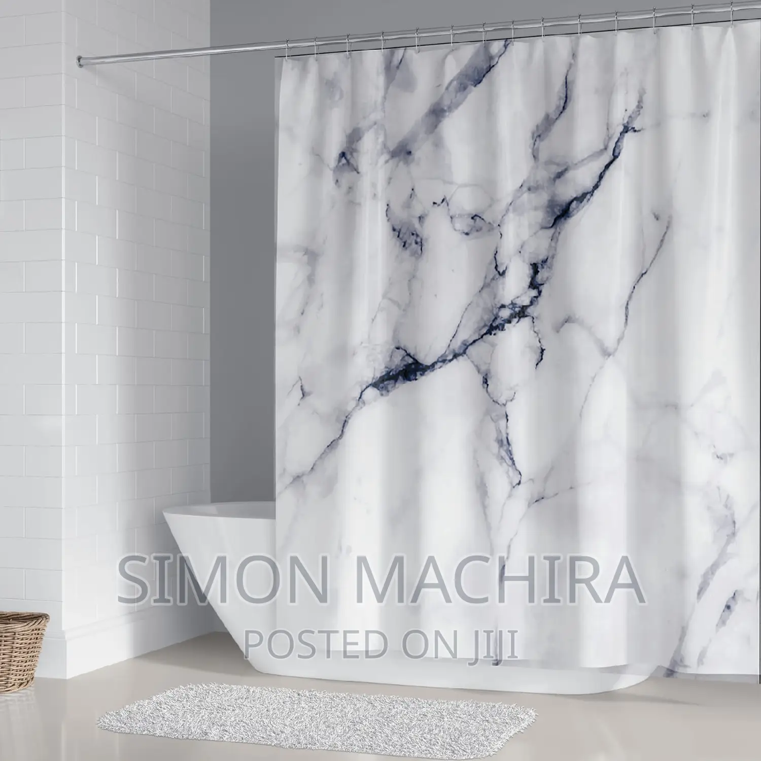 Classy Shower Curtains