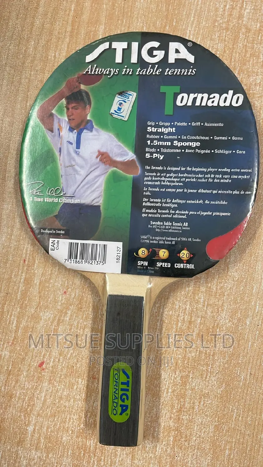 Table Tennis Bat Stiga Tornado 4 Star
