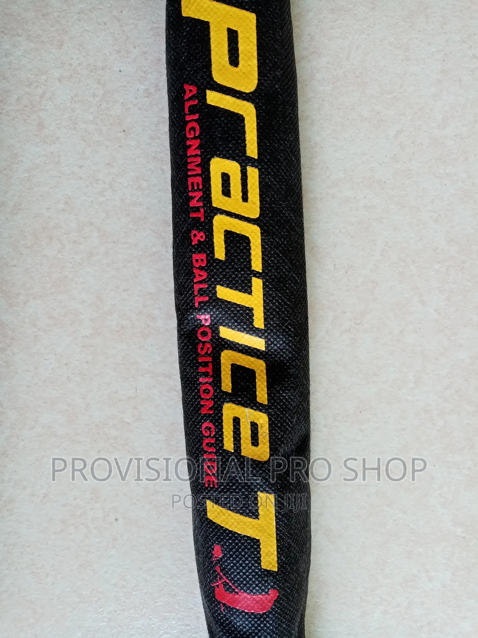 Stands Alignment Golf Training Aid