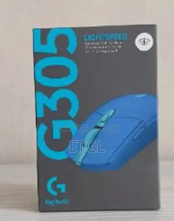 .Logitech G305 LIGHTSPEED Wireless Gaming Mouse - BLUE
