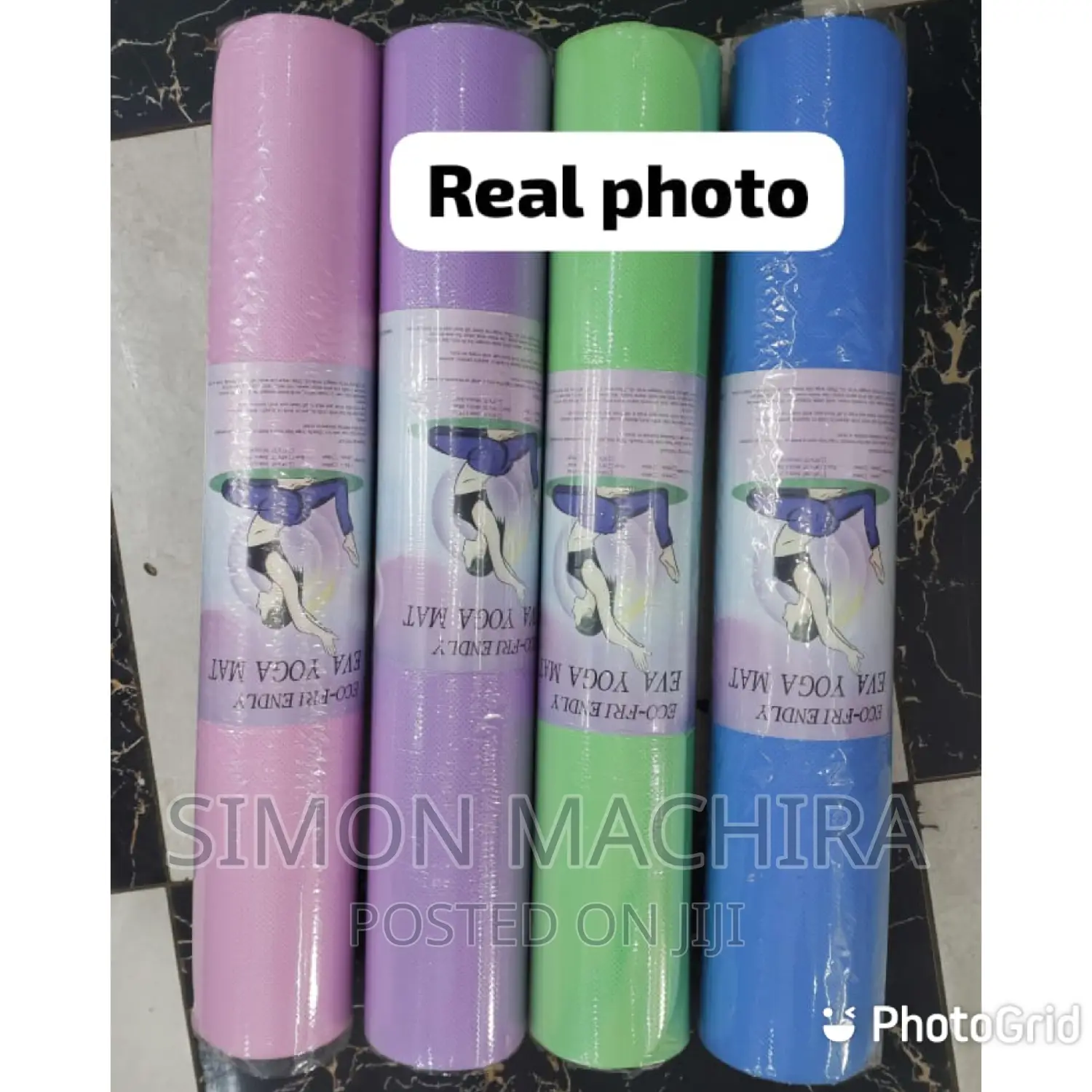 Yoga Mats (4mm)