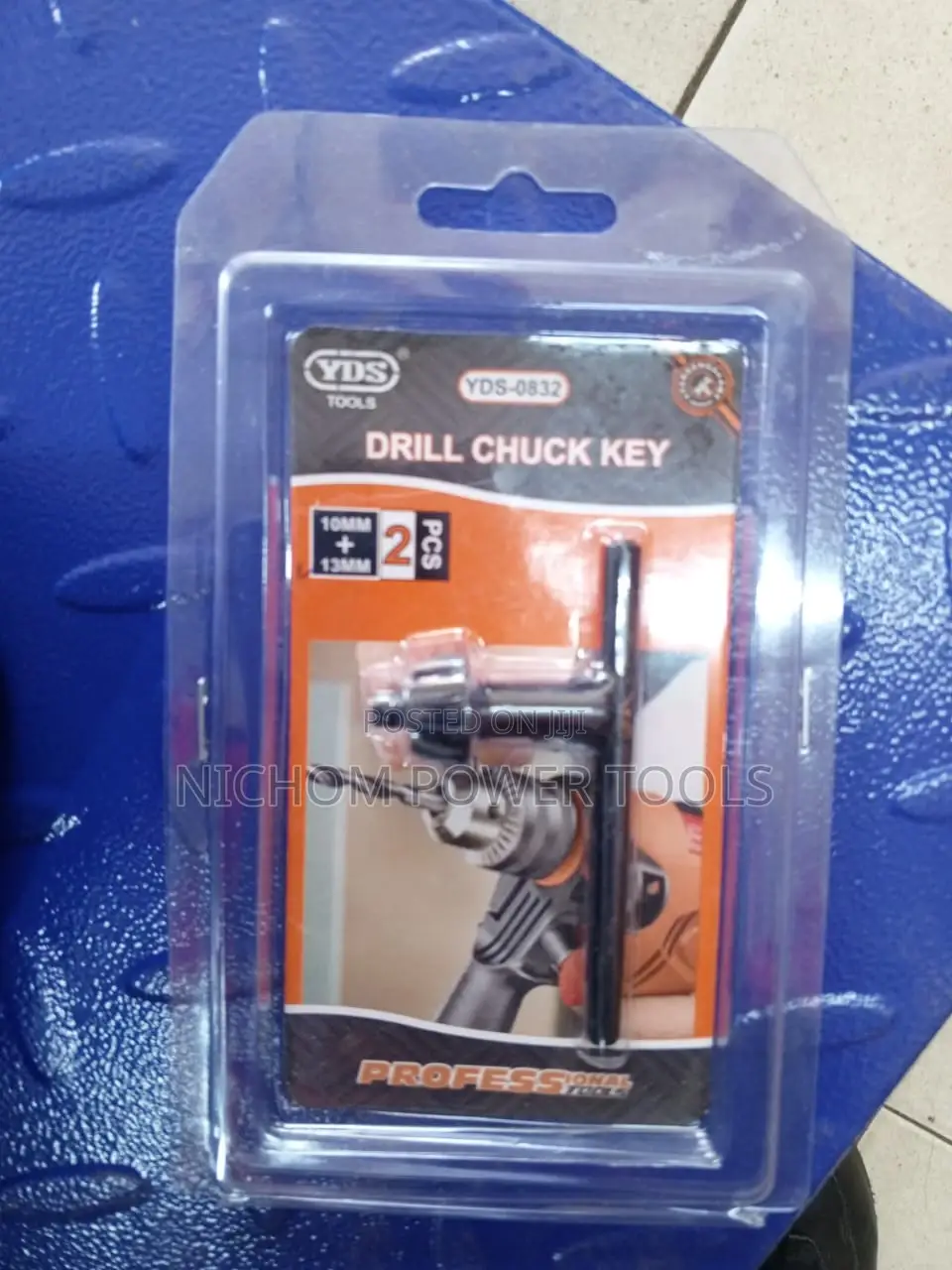 Drill Chuck Key