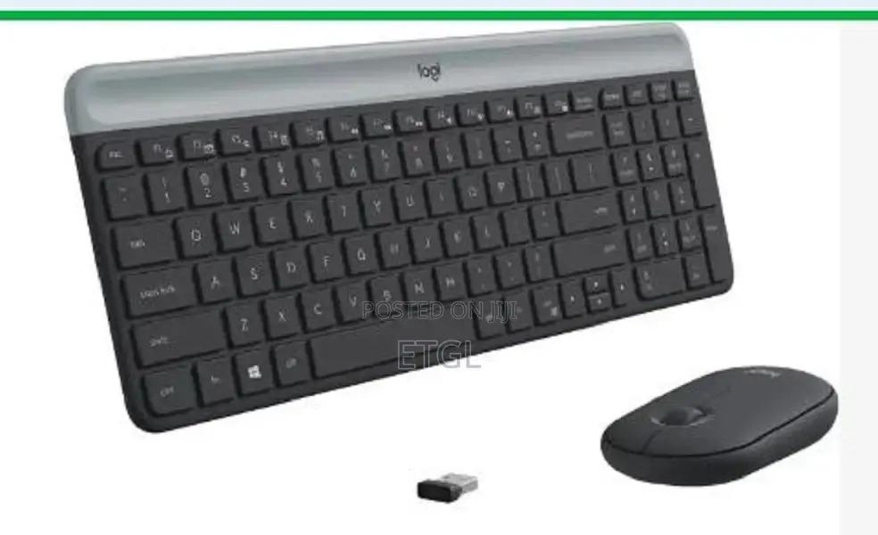 .Logitech MK470 Slim Combo - GRAPHITE - US INT'L