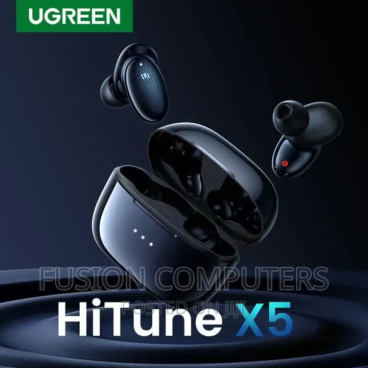 UGREEN Hitune X5 True Wireless Stereoearbuds-Deep Blue-Ws108