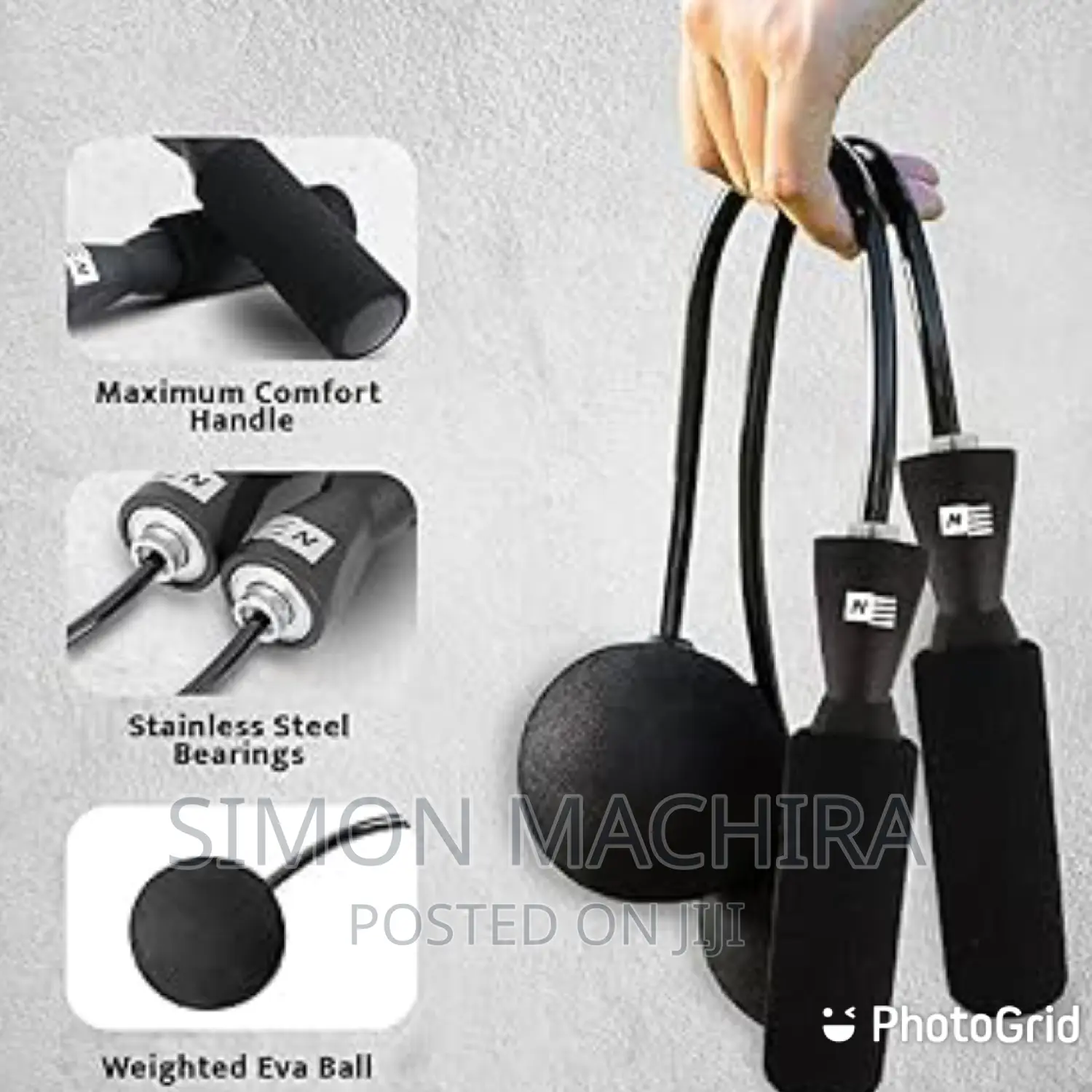 Cordless Skipping Rope