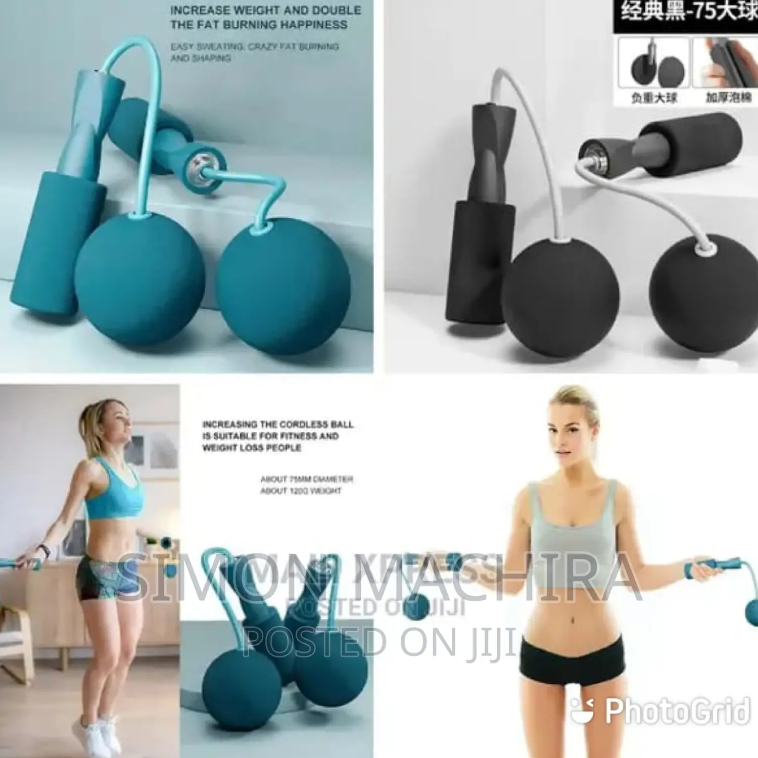 Cordless Skipping Rope