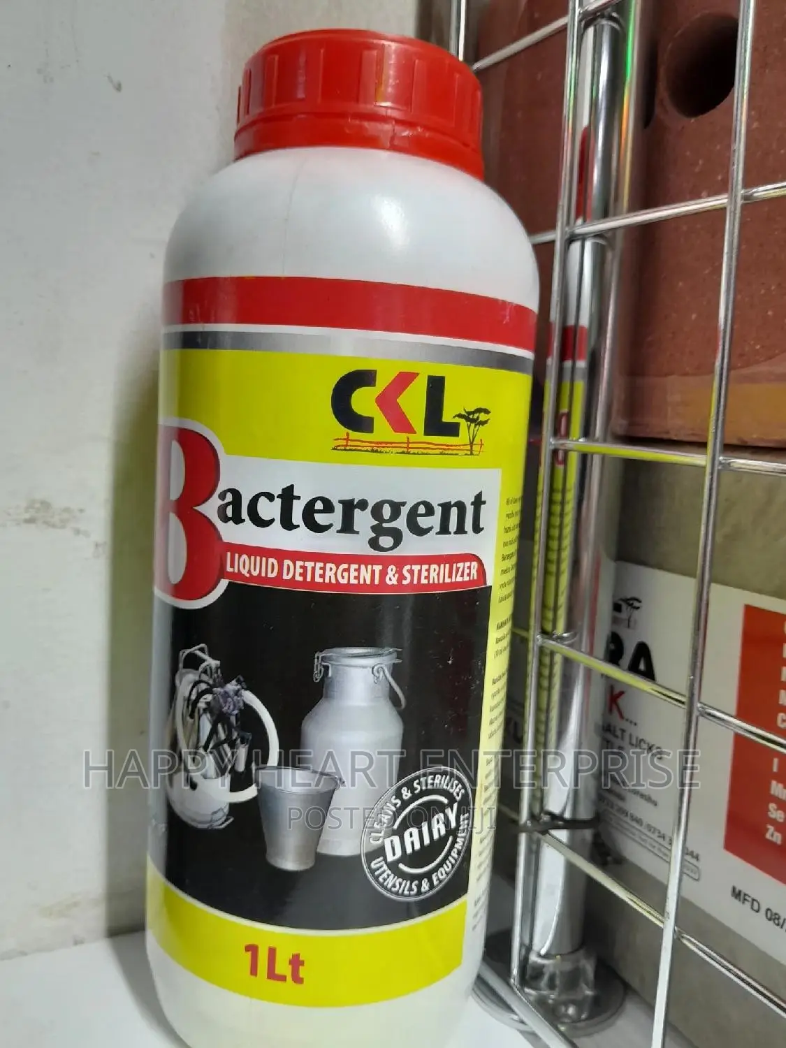 Bactergent Detergent and Sterilizer 1litre