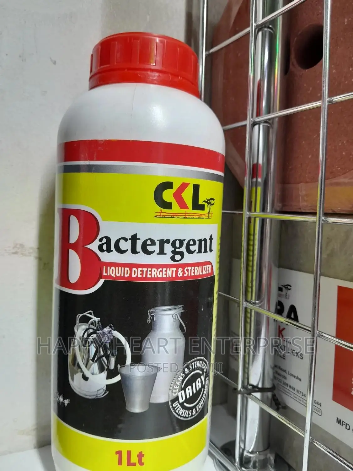 Bactergent Detergent and Sterilizer 1litre