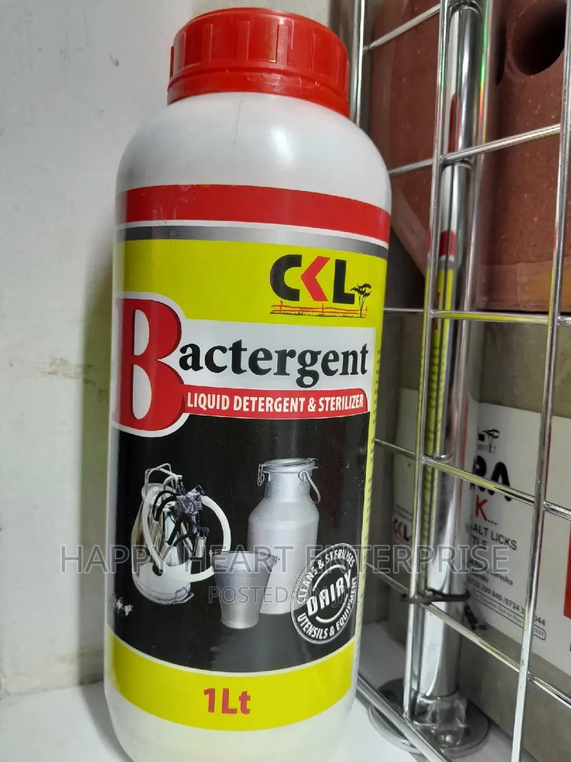 Bactergent Detergent and Sterilizer 1litre