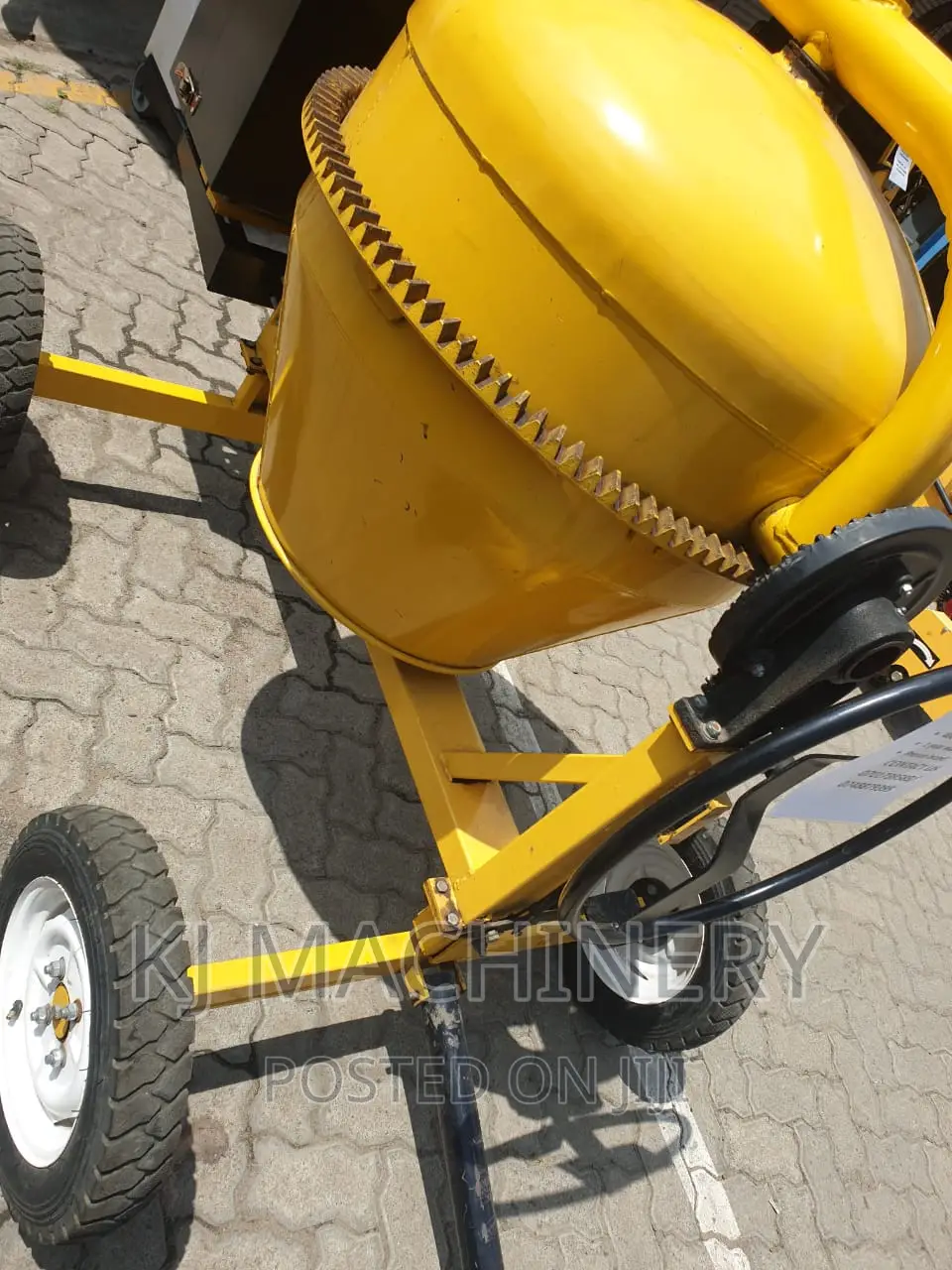 Proson Brand Super Quality Concrete Mixer -Heavy Duty