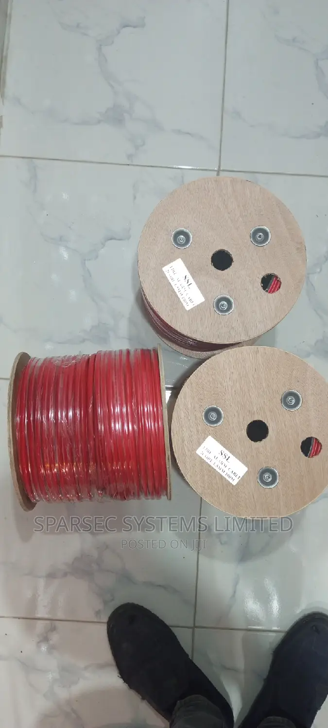 Two Core Fire Alarm Cable 1.5mm