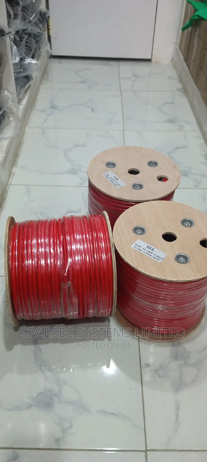 Two Core Fire Alarm Cable 1.5mm